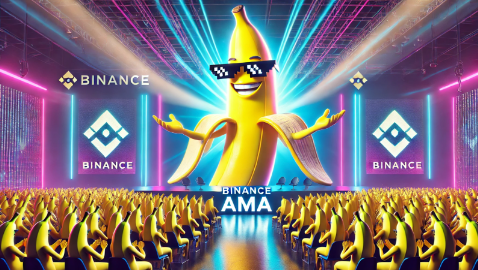 Banana3 Goes Live on Binance with a Surge of Hamster Kombat Players!