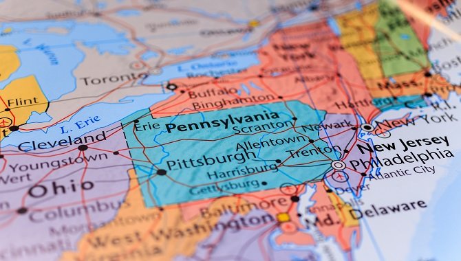 Pennsylvania June handle down but revenue up 14%