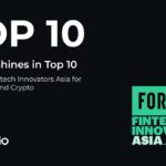 Gate.io Shines in Fortune's Top 10 Fintech Innovators Asia for Blockchain and Crypto