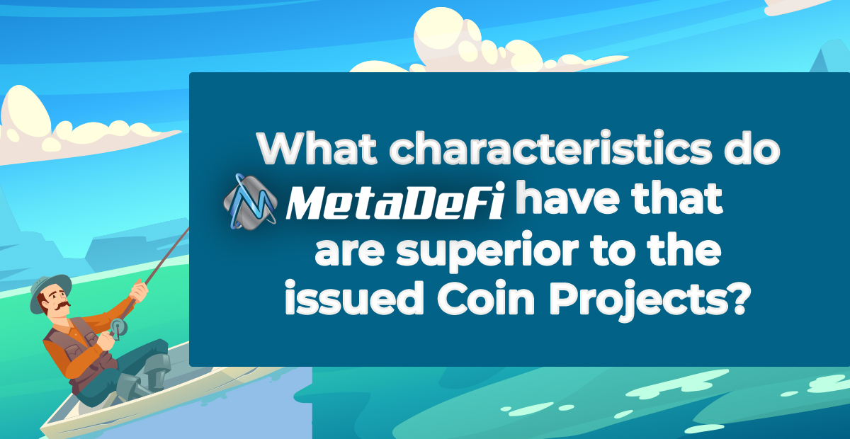 What makes MetaDeFi different from other projects in the Decentralized financial market