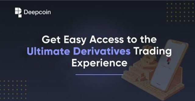 Deepcoin – The Launch of Revolutionary Derivatives