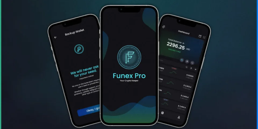 Funex Club Announces the Launch of its Upcoming Multi-Chain Decentralized Crypto Wallet – Funex Pro