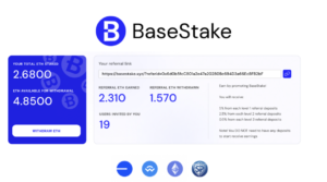 BaseStake Debuts During Base's "Onchain Summer" with Exciting Staking Opportunities