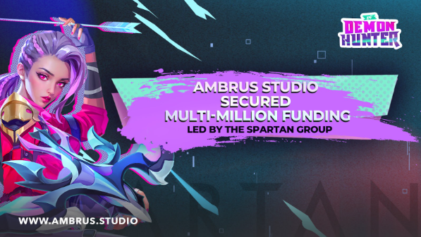 Ambrus Studio secured multi-million funding led by The Spartan Group and will soon launch its first Telegram game, E4C: Demon Hunter