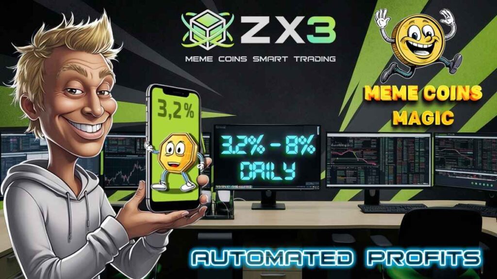 ZX3.io: The Game-Changer in Meme Coin Trading.