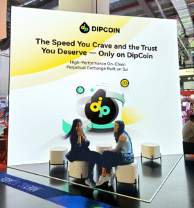 DipCoin Dominates SuiFest 2025 as Platinum Sponsor: Crowded Booth, Nonstop Buzz, and Big Partnerships
