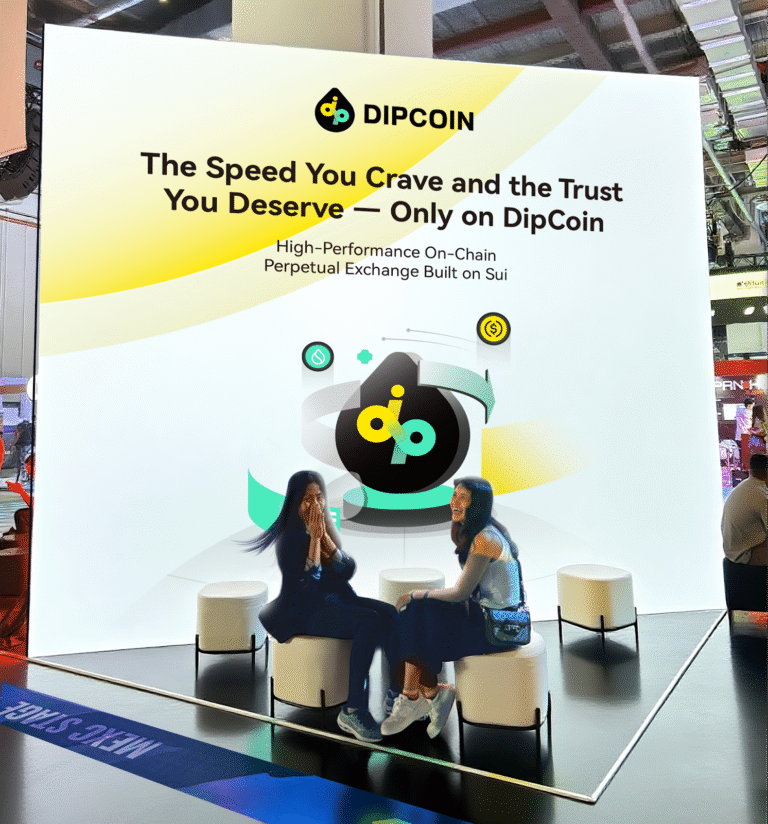 DipCoin Dominates SuiFest 2025 as Platinum Sponsor: Crowded Booth, Nonstop Buzz, and Big Partnerships