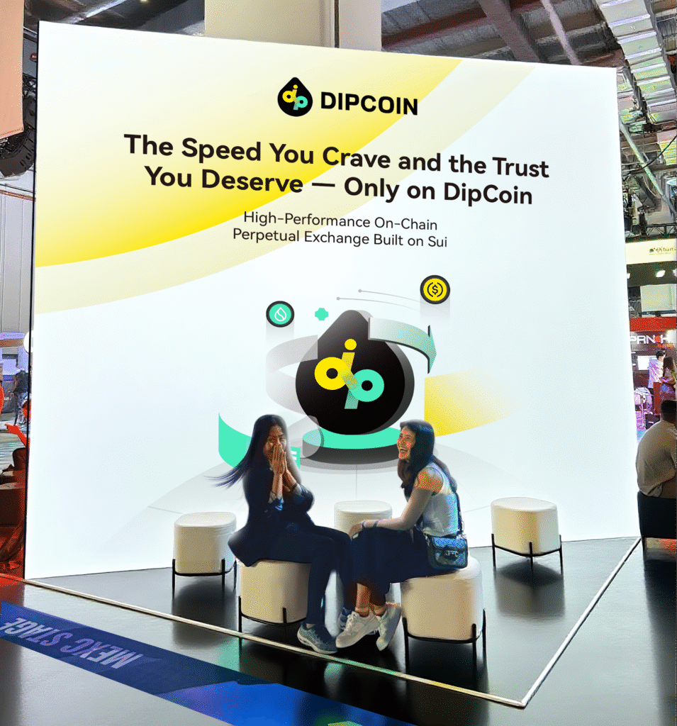 DipCoin Dominates SuiFest 2025 as Platinum Sponsor: Crowded Booth, Nonstop Buzz, and Big Partnerships